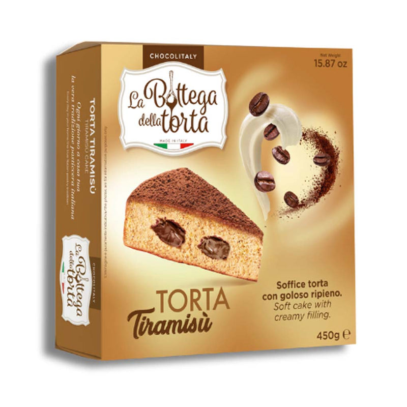 Chocolitaly Italian Cake With Tiramisu Cream