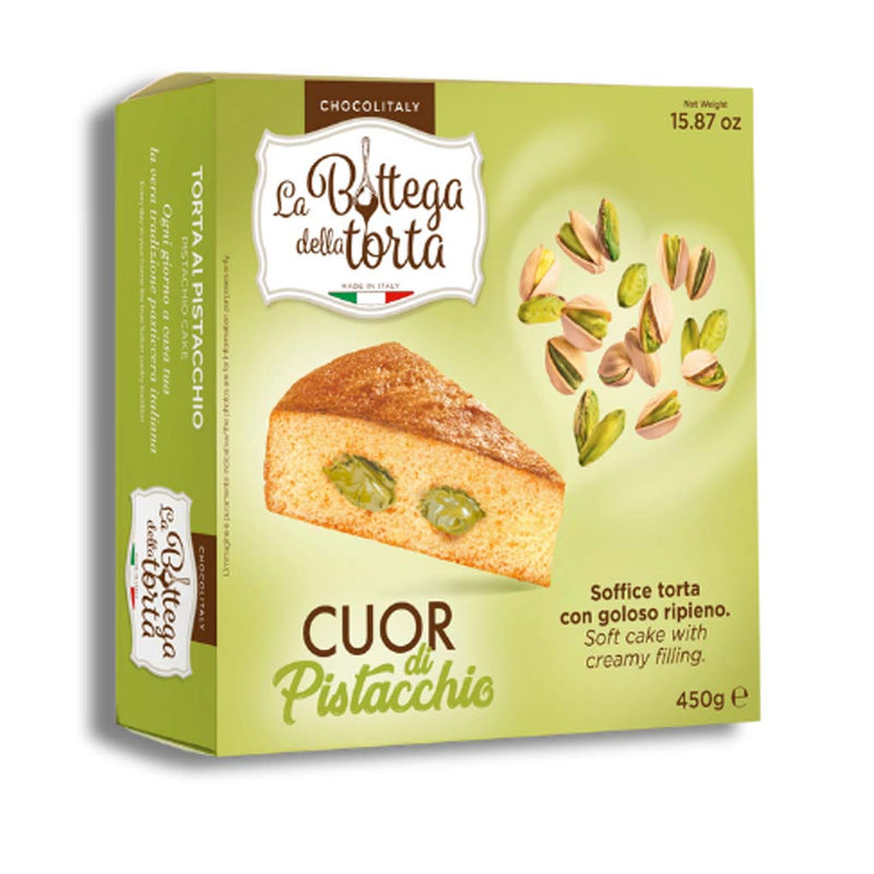 Chocolitaly La Bottega Della Torta Pistachio Cake, 450 G