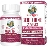 MaryRuth's Mary Ruth's Berberine, 60 Capsules, 500mg Each