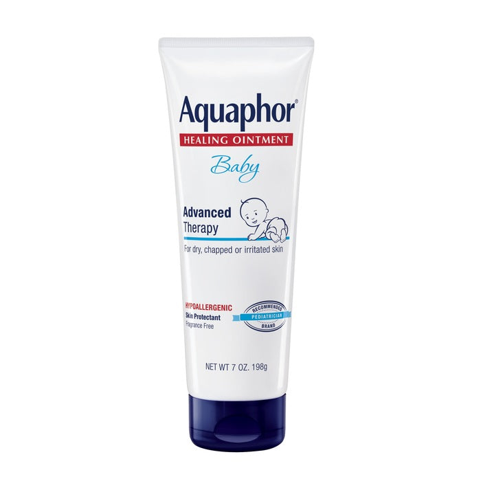 Aquaphor Baby Healing Ointment, Hypoallergenic, 7 oz