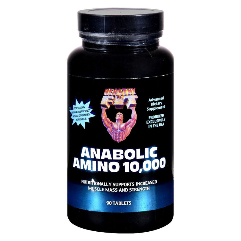 Healthy 'n Fit Anabolic Amino 10000, 90 Tablets