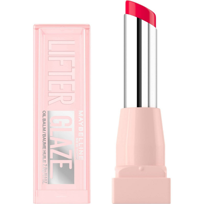 Maybelline Lifter Glaze Hydrating Lip Gloss Oil Balm, Latte Crush, 0.1 oz