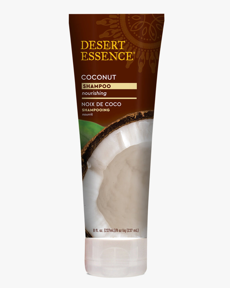Desert Essence Coconut Shampoo 8oz