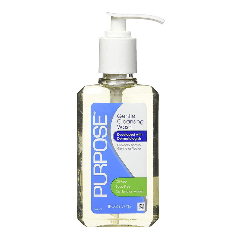 Purpose Gentle Cleansing Face Wash, 12 oz