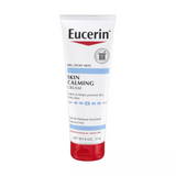 Eucerin Calming Creme Daily Moisturizer, Fragrance Free, 8 oz