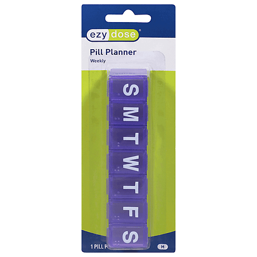 Ezy Dose Pill Reminder 7 Day Medium