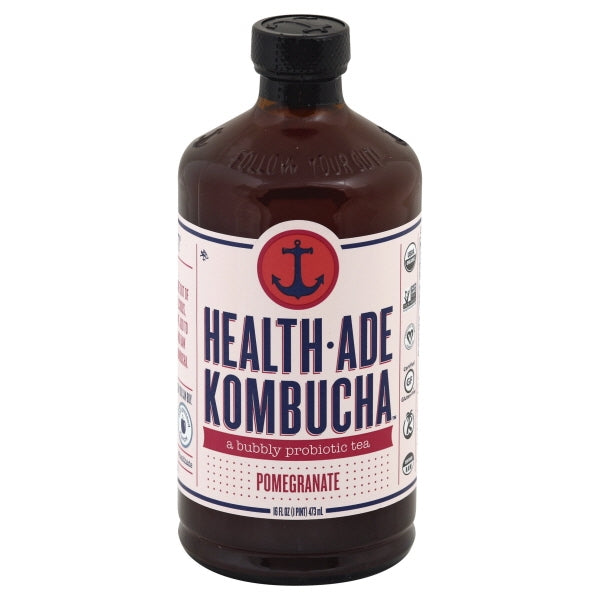 Health-Ade Pomegranate Kombucha  16 oz