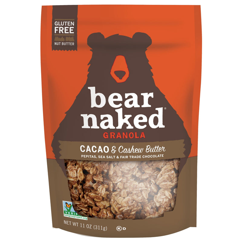 Bear Naked All Natural Granola Cacao & Cashew Butter Crunch 11 Oz