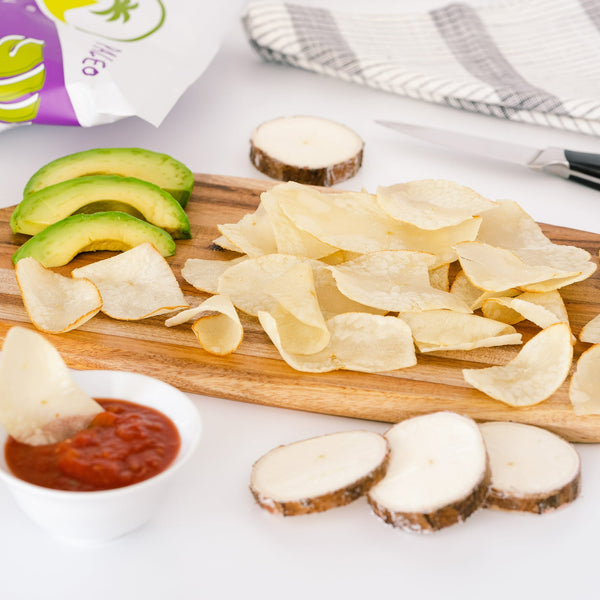 Artisan Tropic Cassava Strips Salt 4.5oz