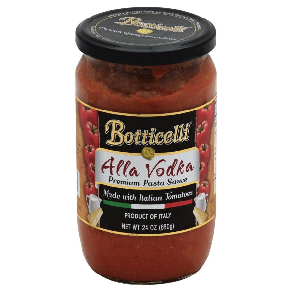 Botticelli Alla Vodka Pasta Sauce, 24 Oz