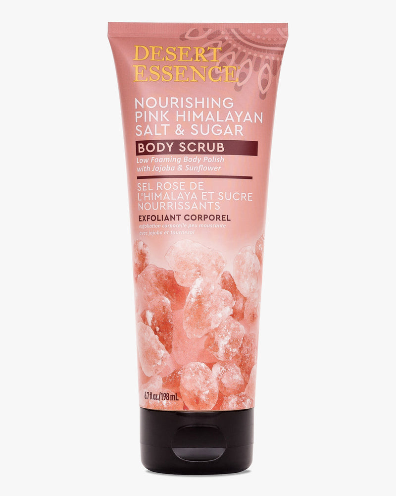 Desert Essence Body Scrub Pink Himalayan Sugar 6.7oz