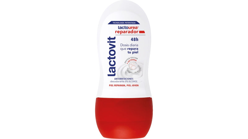 Lactovit Lactourea Refreshing Roll-On Deodorant, 50 ml