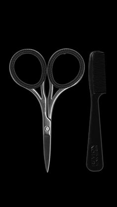 Revlon Men S Series Facial Hair Kit  2 Pc