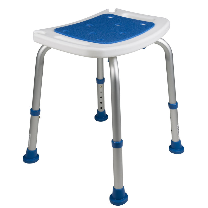 PCP Adjustable Padded Bath Safety Seat, White