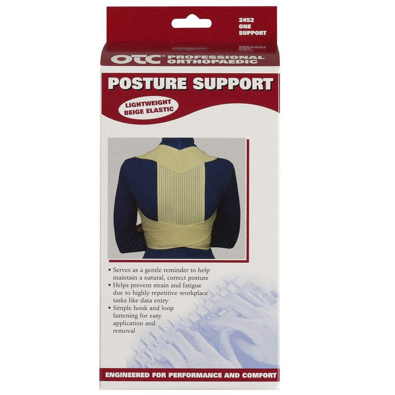 OTC Posture Support 2452-XL, Beige, X-Large