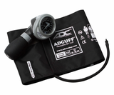 ADC Diagnostix 703 Palm Aneroid Sphygmomanometer, Large Adult, Black