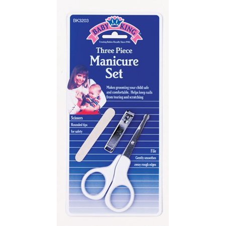 Baby King 3pc Manicure Set