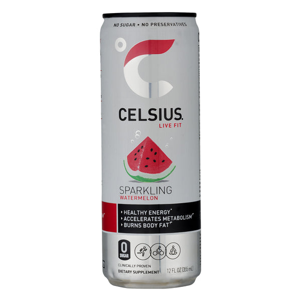 Celsius Energy Sparkling Watermelon, 12 OZ