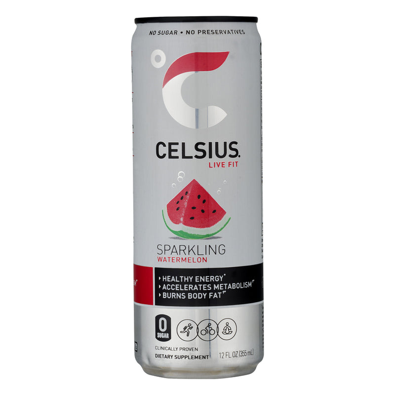 Celsius Energy Sparkling Watermelon, 12 OZ