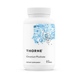 Thorne Chromium Picolinate 500 mcg 60 Capsules