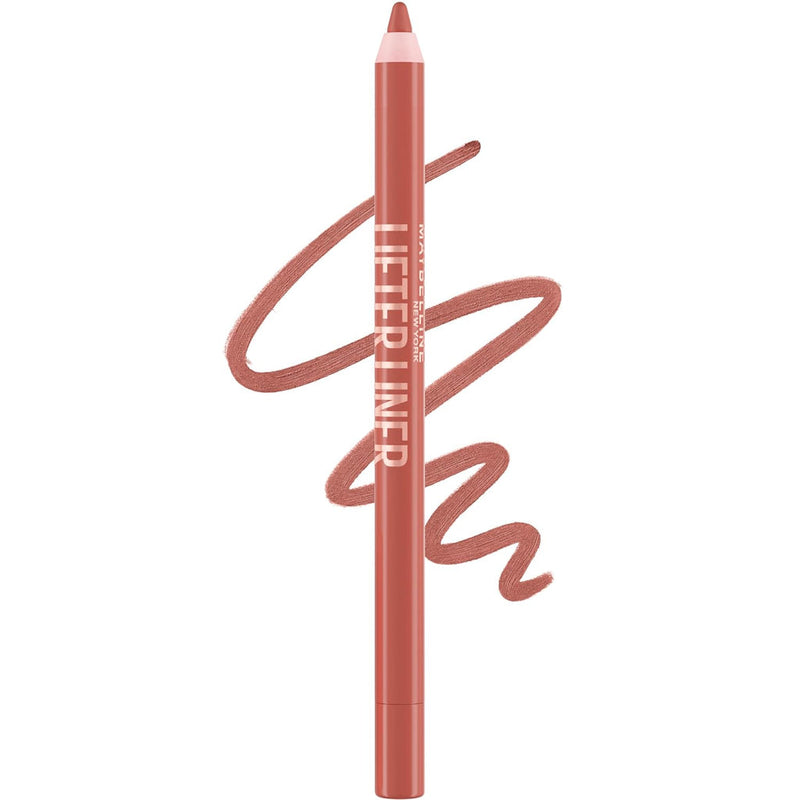 Maybelline Lifter Liner Lip Liner with Hyaluronic Acid, Out of Line 04, 0.04 oz
