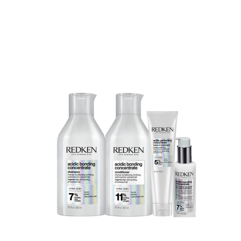 Redken Acidic Bonding Concentrate Shampoo, 10.1 Oz