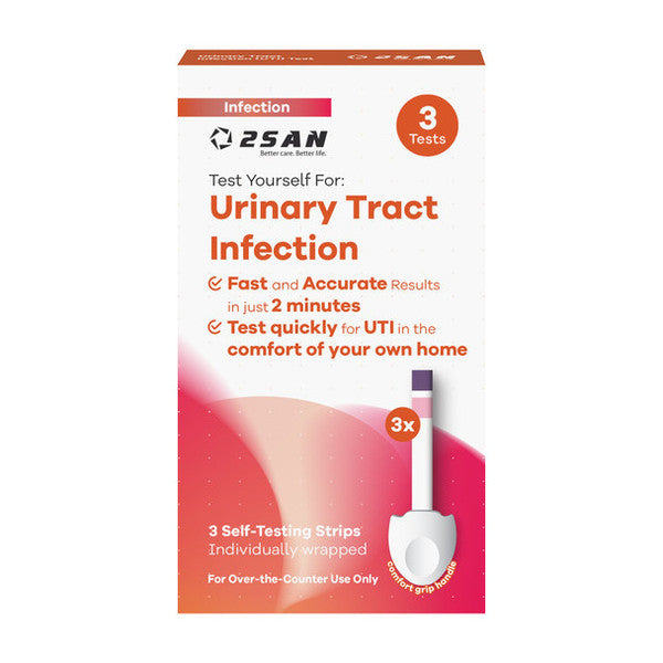2San Urinary Tract Infection Detection 3 Tests Per Kit