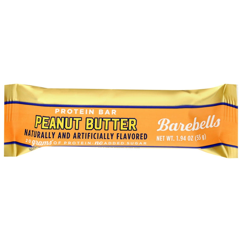 Barebells Peanut Butter Protein Bar, 20 g Protein, 1.94 oz