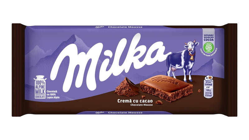 Milka Chocolate Mousse Cream Spread