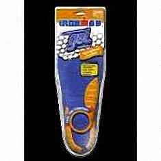 Spenco Ironman Gel Insoles SPC-83929, Orange & Yellow, Large (Men's 9-13 / Women's 11+)