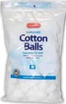 Leader Cotton Balls, Regular Size, 300 Count