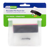 Ezy Dose, Reusable Pill Pouch, 1 Count