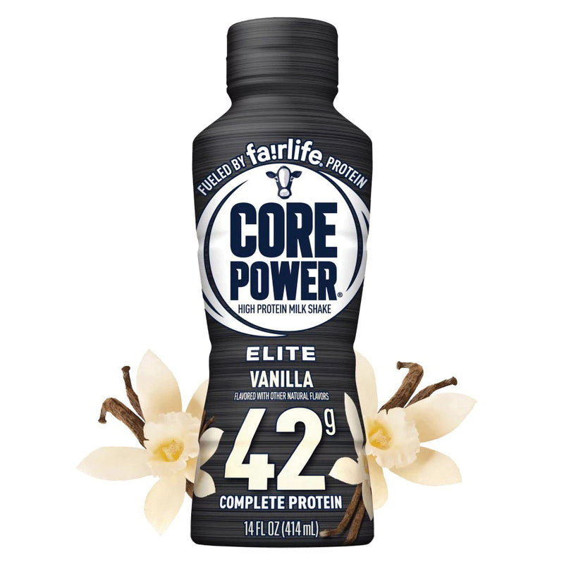 Core Power by fairlife Protein Shake, 26 g Protein, Strawberry Banana, 14 fl oz