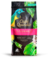 Café Quindío Gourmet Whole Bean Coffee, 12 oz