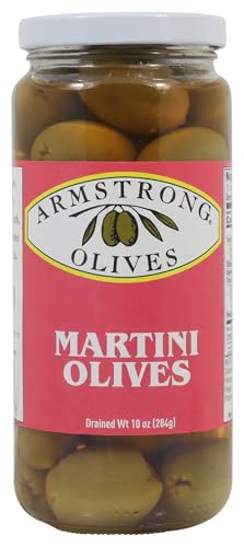 Armstrong Martini Olives, 16 Ounce