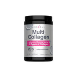 NeoCell Neo Cell Super Multi Collagen Peptides Powder 9 Oz 10 Types of Collagen Skin, Hair and Nails Beauty Supplement Unflavored Powder for Women