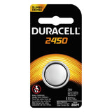 Duracell CR2450 Lithium Coin Batteries, 36 Count Carton