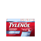 Tylenol Extra Strength Acetaminophen Liquid Gels, 18 ct