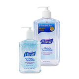 Purell Advanced Refreshing Hand Sanitizer Gel with Pump, 8 fl oz