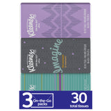 Kleenex 3-Ply Facial Tissues, 10 Count