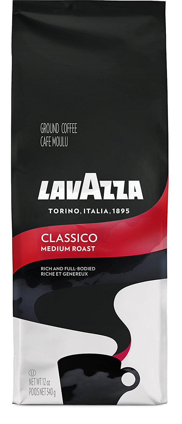 Lavazza Classico Medium Roast Ground Coffee - 12oz
