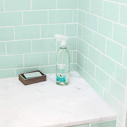 Method Tub and Tile Bathroom Cleaner, Eucalyptus Mint, 28 Oz