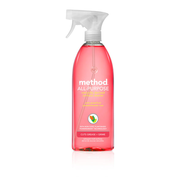 Method All-Purpose Cleaner Pink Grapefruit, Spray 28 Oz