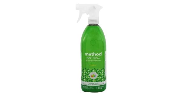 Method All Purpose Cleaner, Bamboo Scent, 28 Oz.