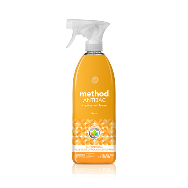 Method Citron Antibacterial Spray 28 Fl Oz