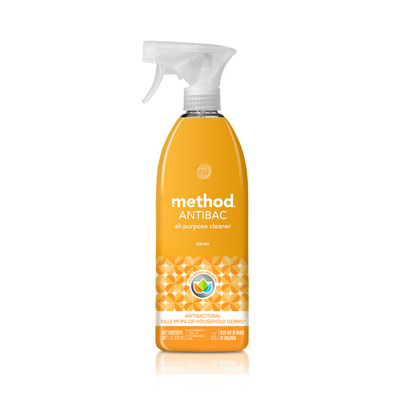 Method Citron Antibacterial Spray 28 Fl Oz