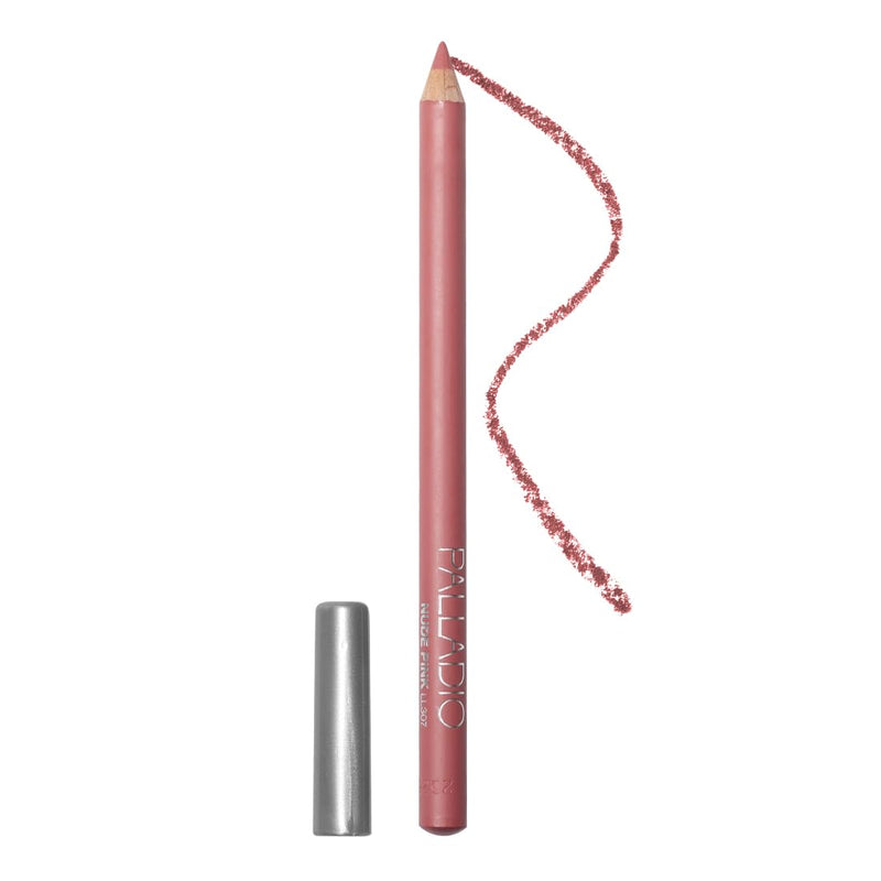 Palladio Lip Liner Pencil, Hydrating & Moisturizing, 0.04 Oz