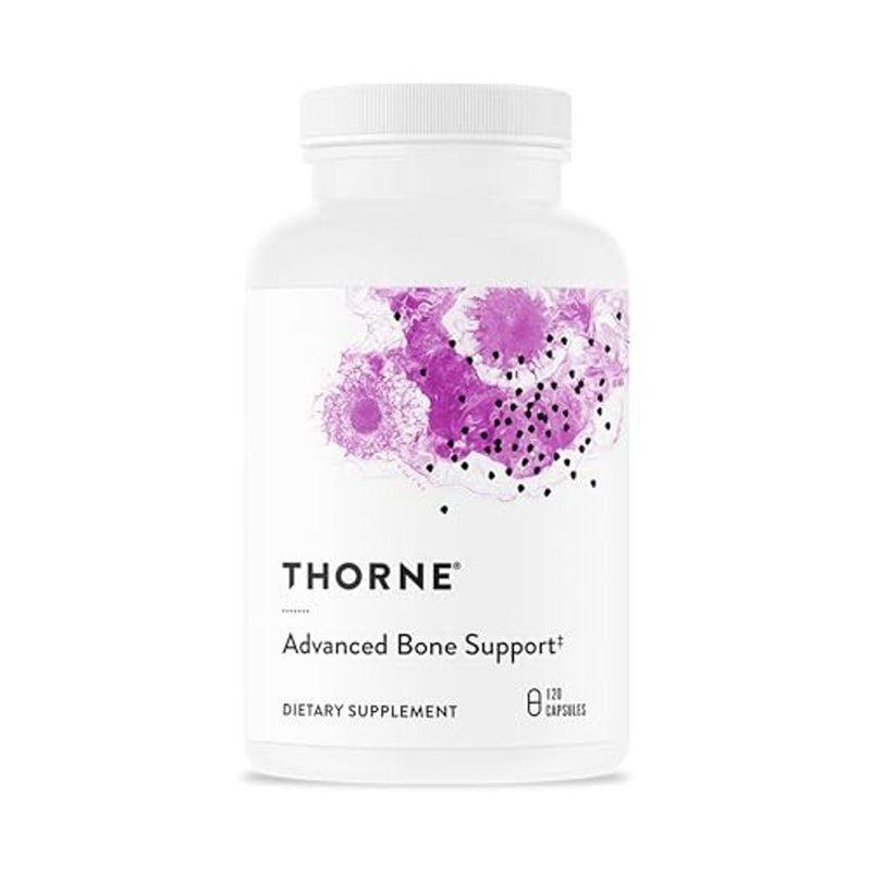 Thorne Advanced Bone Support Calcium Magnesium & Vitamin D 120 Capsules