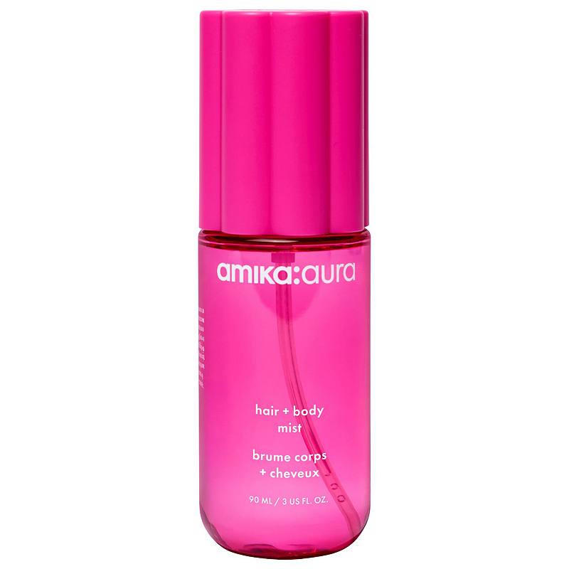 Amika Aura Hair & Body Mist Pink Grapefruit Vanilla 3 fl. oz