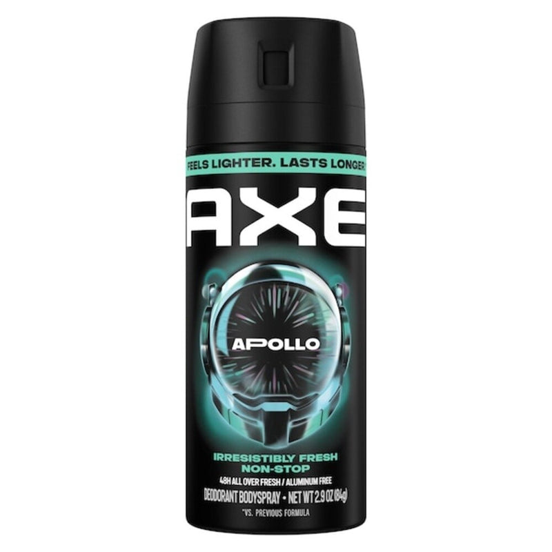 Axe Apollo Deodorant Body Spray, 2.9 oz